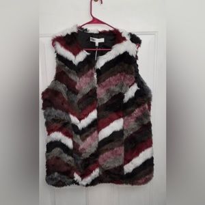 Fever faux fur vest
